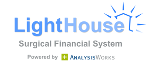LightHouse Surgical Financial System powered by AnalysisWorks